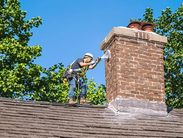South Gate Chimney Sweep performing an inspection with advanced tools in South Gate, CA