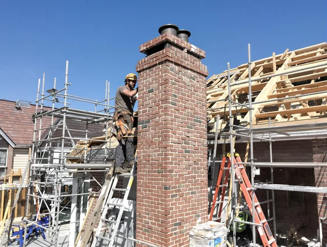 New chimney installation completed by South Gate Chimney Sweep in South Gate, CA