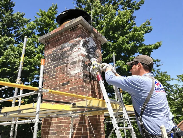 Structural chimney repair by South Gate Chimney Sweep in South Gate, CA