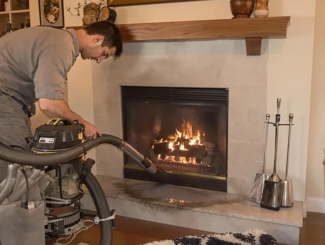 Routine fireplace upkeep by South Gate Chimney Sweep in South Gate, CA
