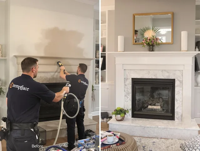 Professional soot removal by South Gate Chimney Sweep team in South Gate, CA